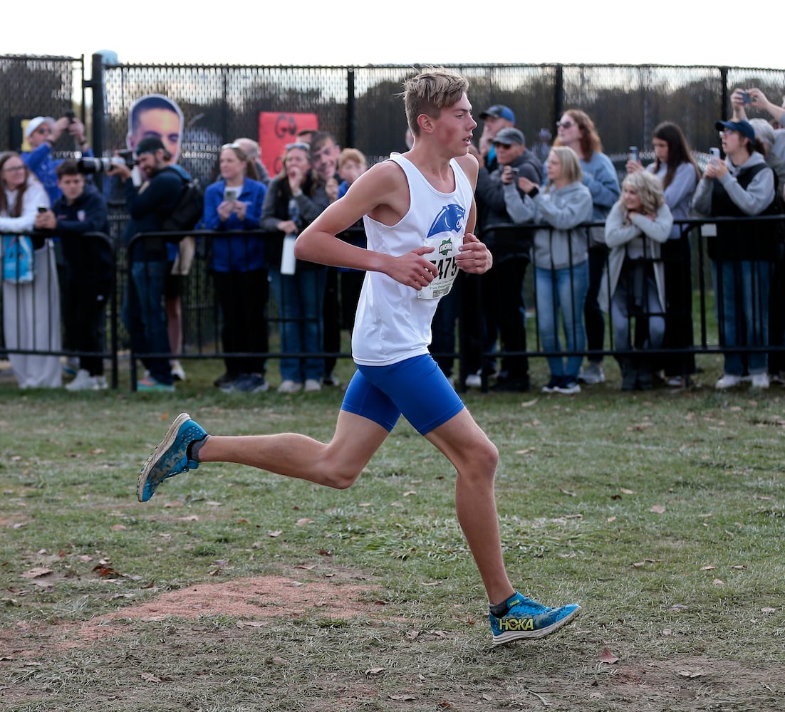 High School State Cross Country 2025