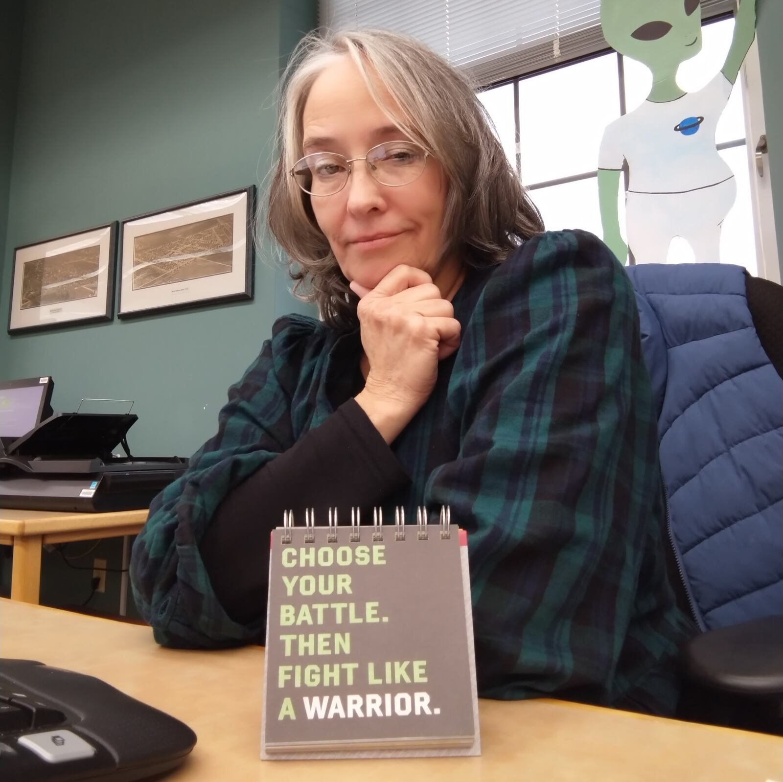 Karen Jeffers-Tracy, of Fairborn, was able to access Medicaid after 2014 when Ohio expanded access to those living up to 138% of the poverty level. She saved the program saved her life when it came time to get surgery for her heart problems. CONTRIBUTED