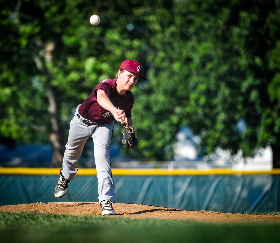 Hamilton West Side vs Lebanon Little League