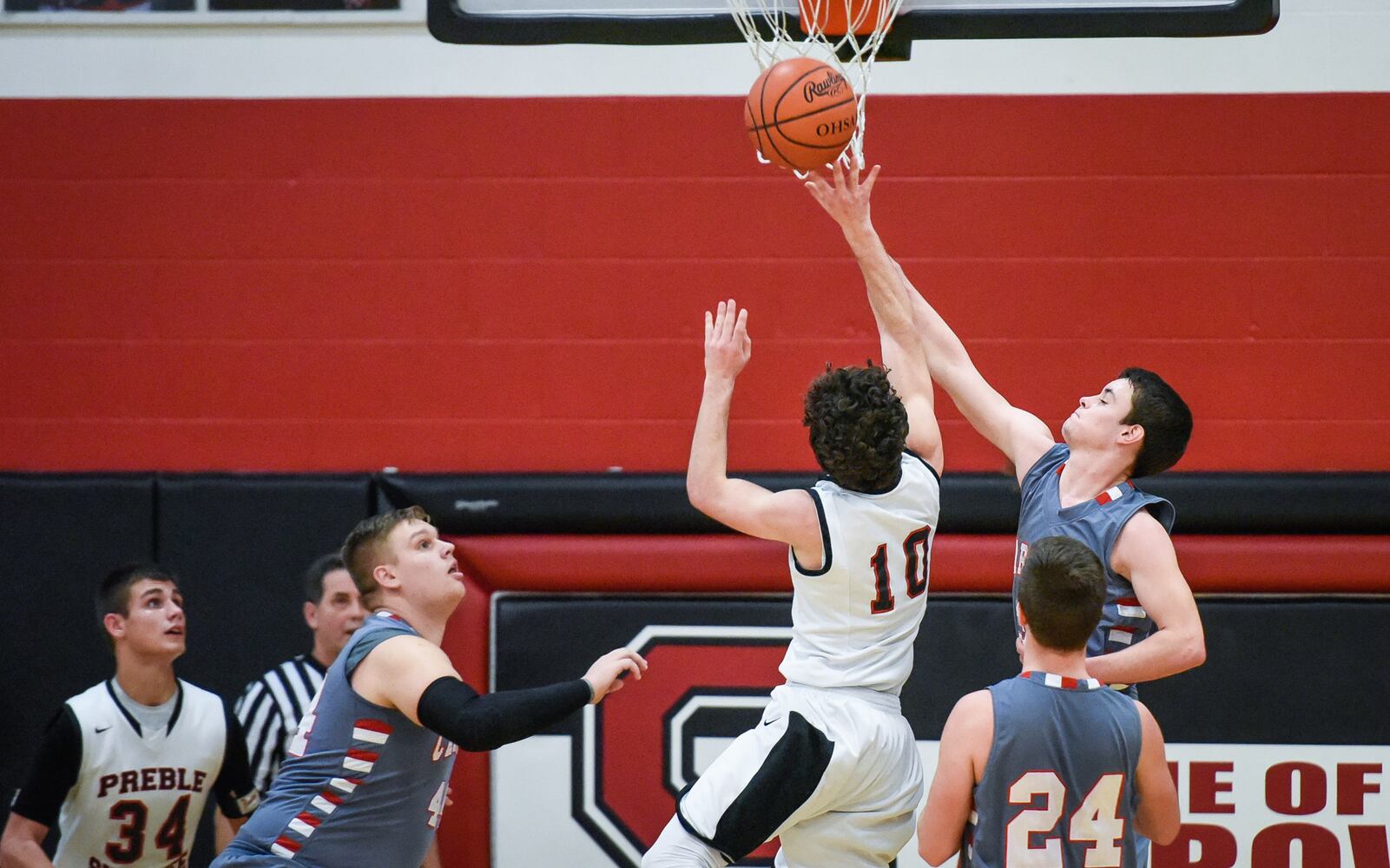 Carlisle vs Preble Shawnee Basketball