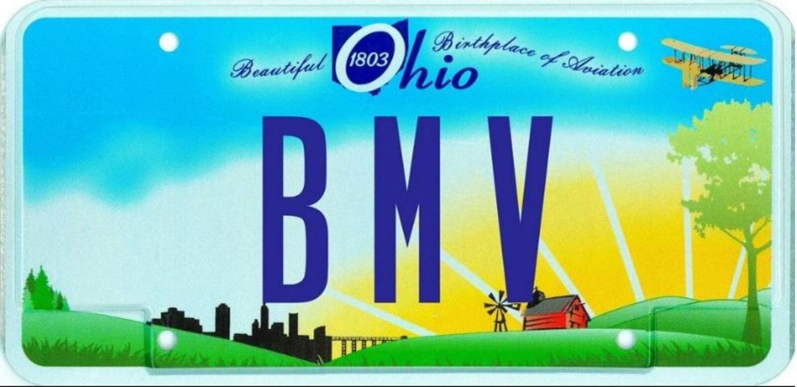 Miami County engineer wants the commissioners to increase license fees by $5 to help generate money for road repairs and paving. Ohio Bureau of Motor Vehicles