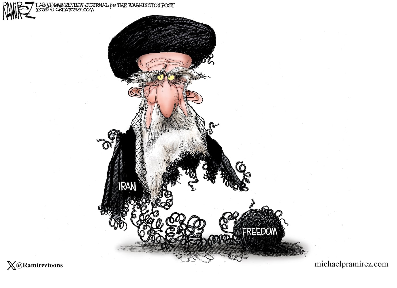 CARTOONS: Michael Ramirez, Jan. 18, 2026