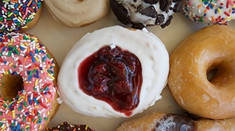 The Butler County Visitors Bureau set the inaugural date for the Donut Trail Cycle Challenge. The ride will start from Downtown Hamilton s Marcum Park & RiversEdge Amphitheater on Sept. 1, at 10 a.m. This event will combine the Donut Trail concept with a fun day of cycling around Butler County. CONTRIBUTED