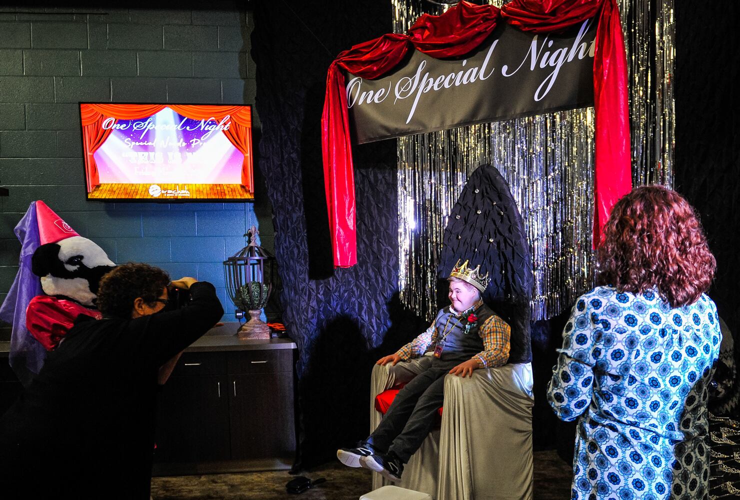 Special needs dance leaves smiles on faces of attendees