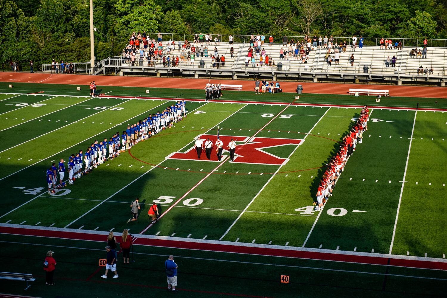East West allstar football game