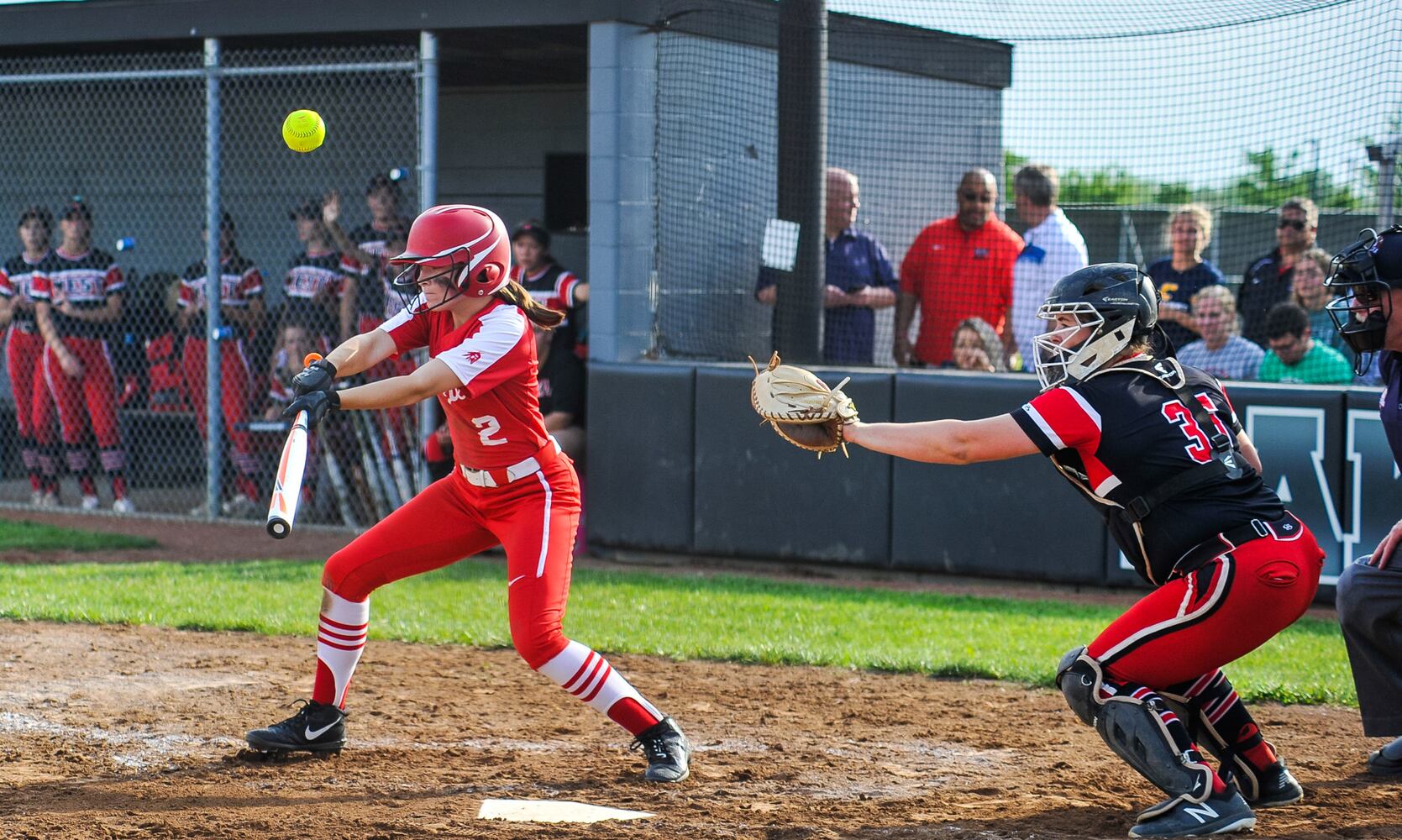 Lakota West beats Fairfield in D-1 district softball championship