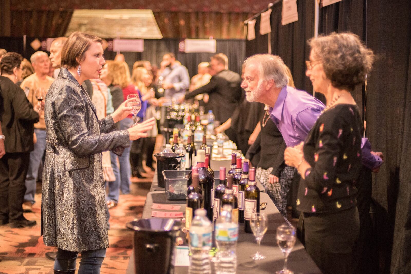 Jungle Jim’s 10th Annual International Wine Festival is scheduled for Friday, Nov. 10, and Saturday, Nov. 11, at Jungle Jim’s International Market, 5440 Dixie Highway, Fairfield. CONTRIBUTED