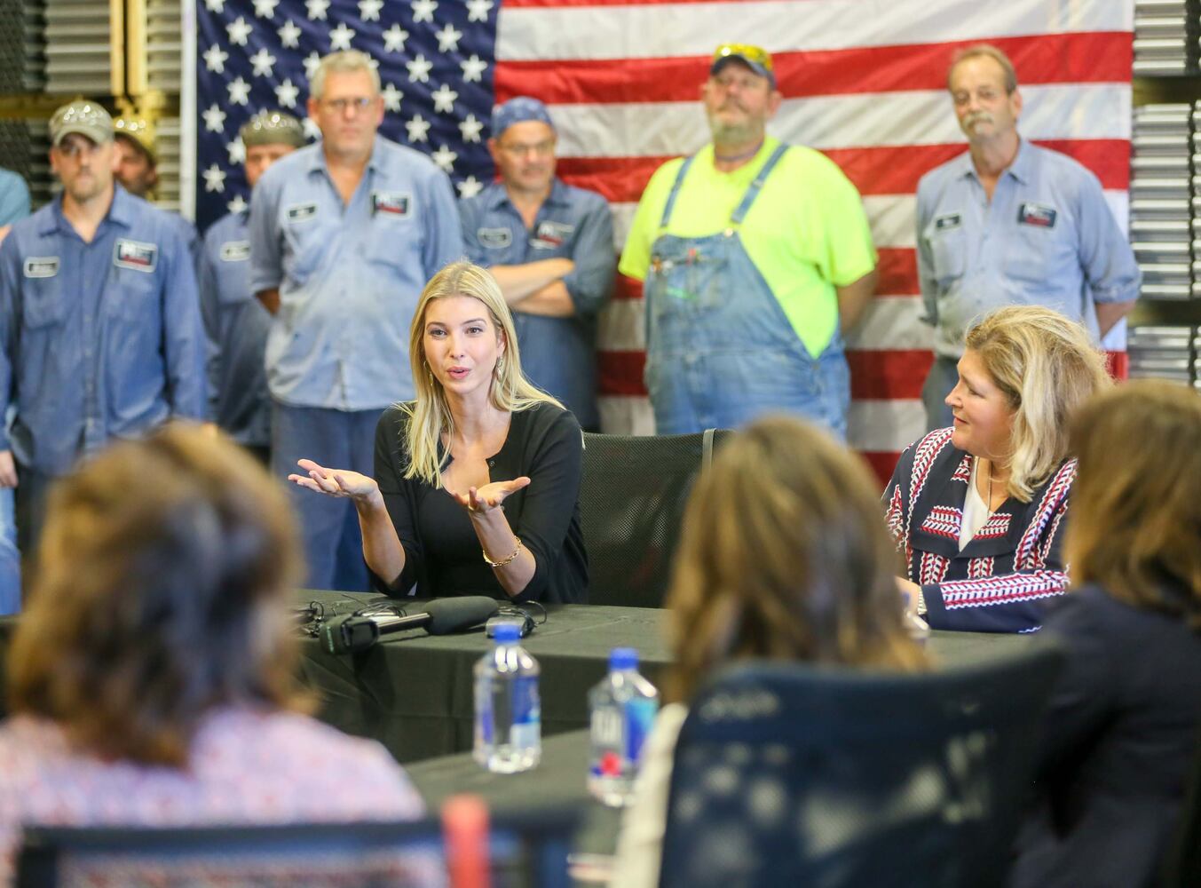 Ivanka Trump's 2016 visit to Middletown