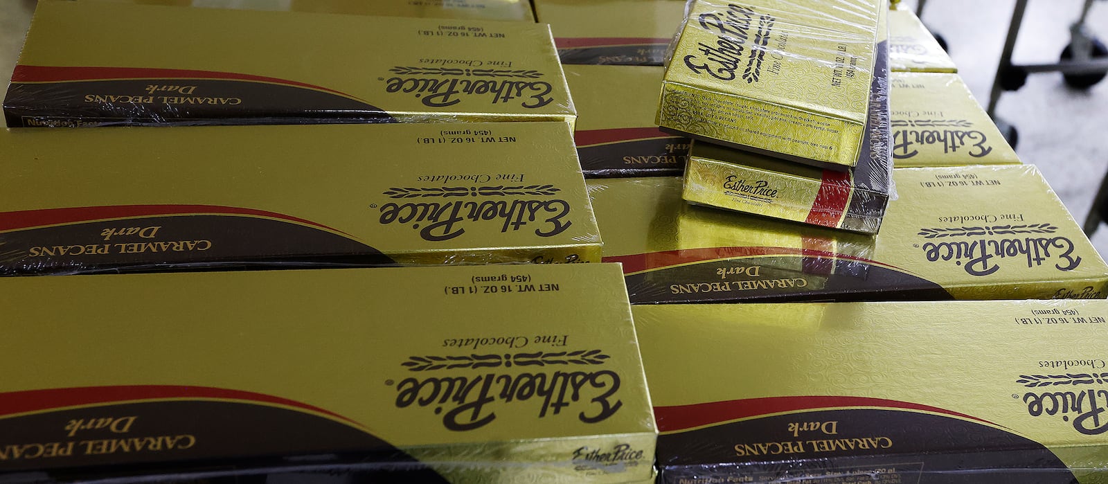 A box of chocolates from Esther Price beats two turtle doves any day. MARSHALL GORBY / STAFF