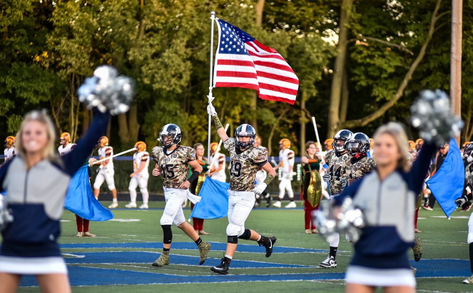 Ross vs Edgewood Football Friday October 4
