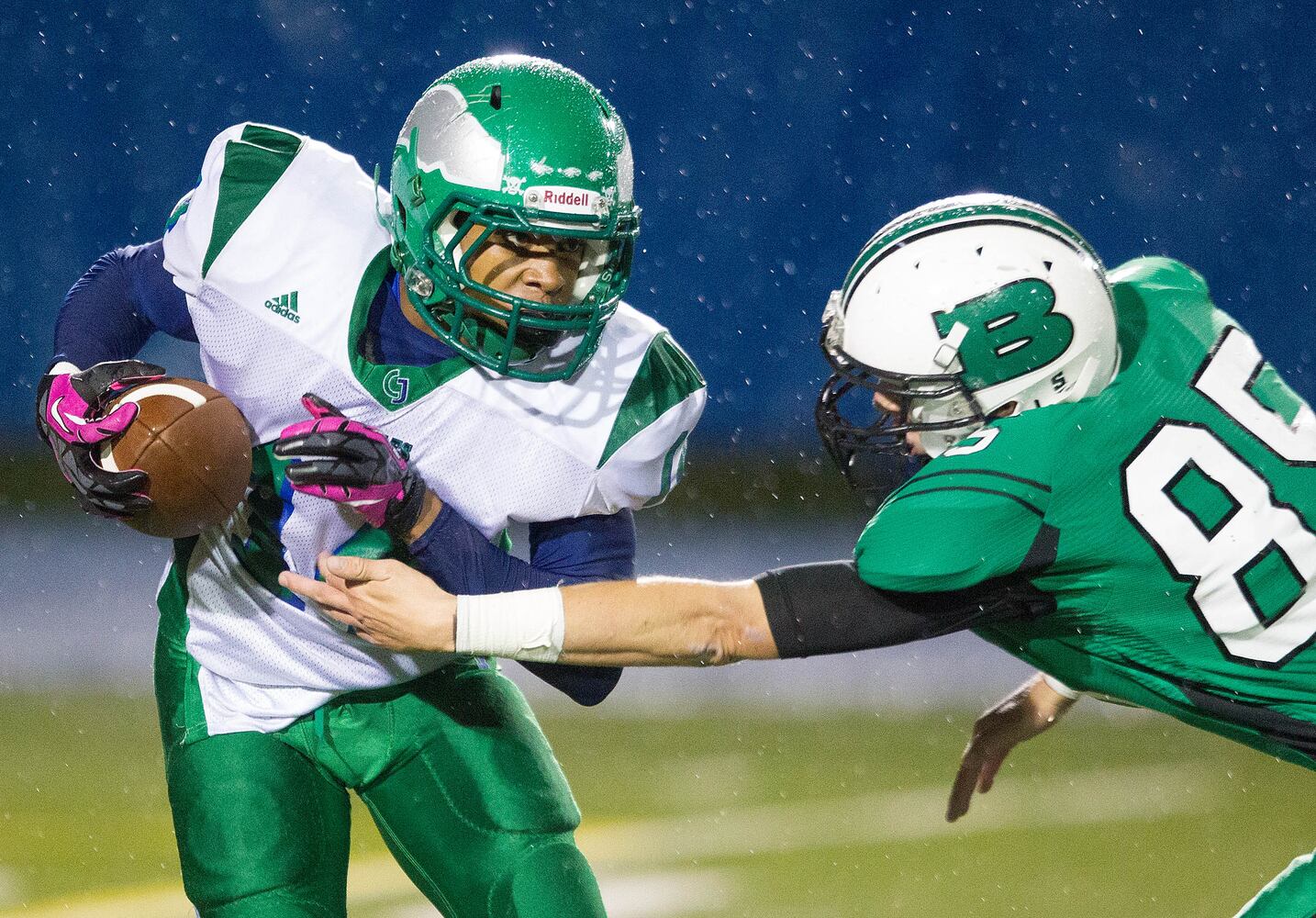 Badin vs. Chaminade-Julienne football