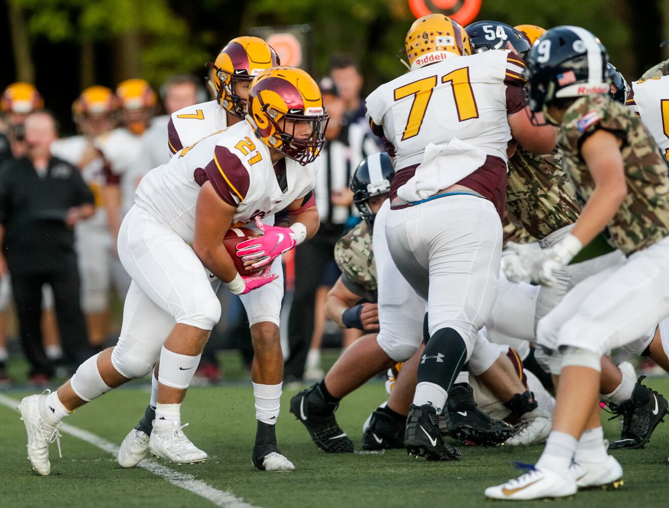 Ross vs Edgewood Football Friday October 4