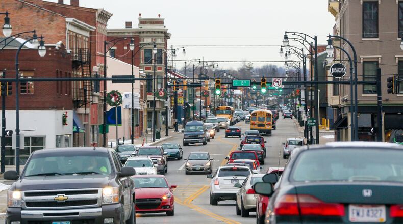 Hamilton City Manager Joshua Smith predicts 2017 will be a transformational year for the Butler County seat, including many changes along Main Street. GREG LYNCH / STAFF