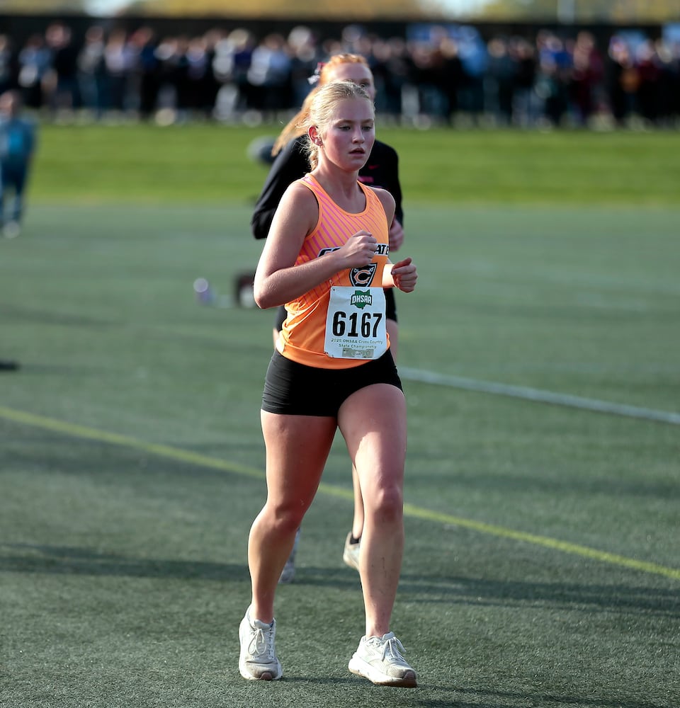 High School State Cross Country 2025