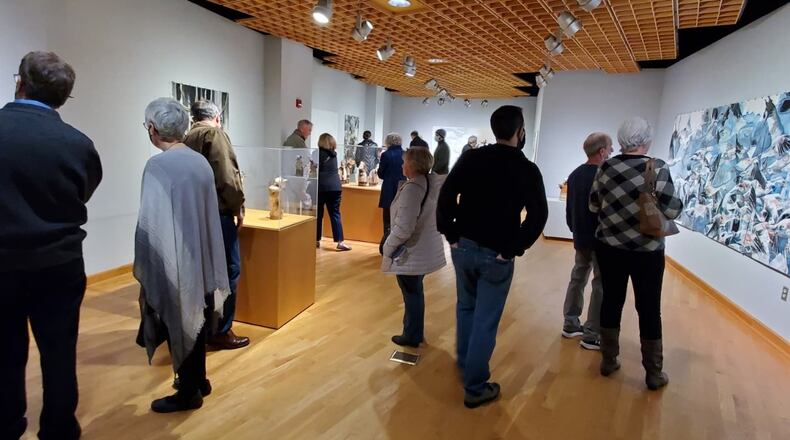 The Fitton Center for Creative Arts is now accepting entries for the 8th Biennial Fitton Center Member Show. Entries will be accepted through Fri., March 11. CONTRIBUTED