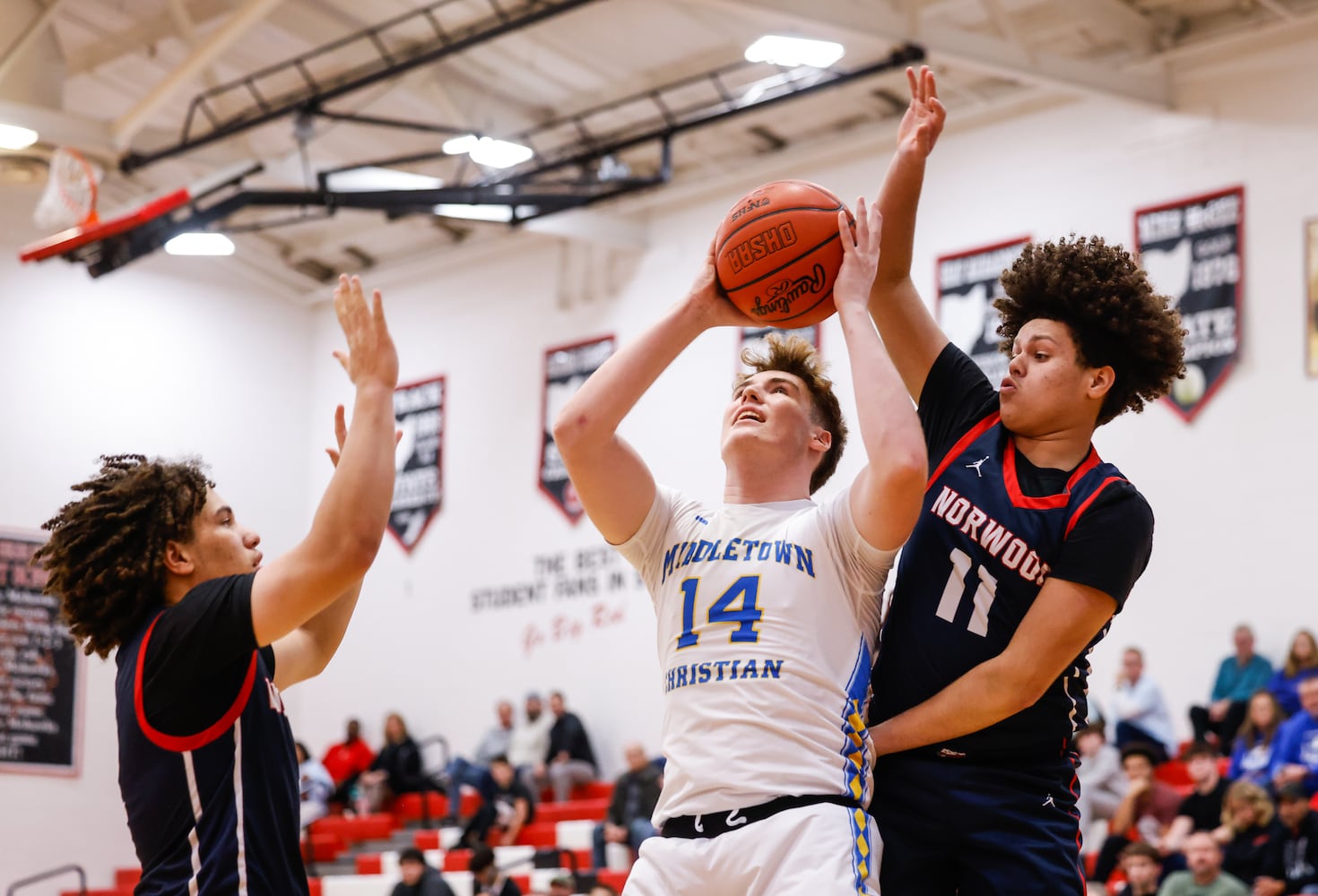 122625 Middletown Christian vs. Norwood basketball