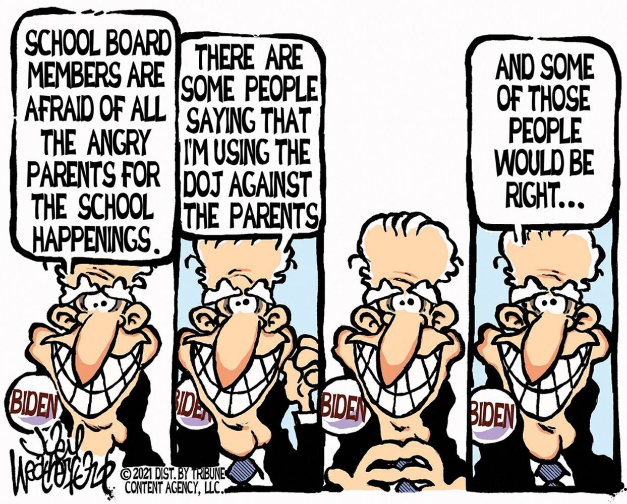 WEEK IN CARTOONS: Jon Gruden, supply chain issues and more