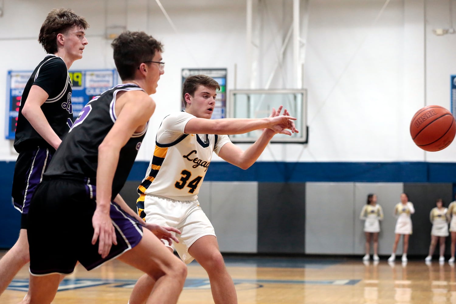 Emmanuel Christian Legacy Christian basketball