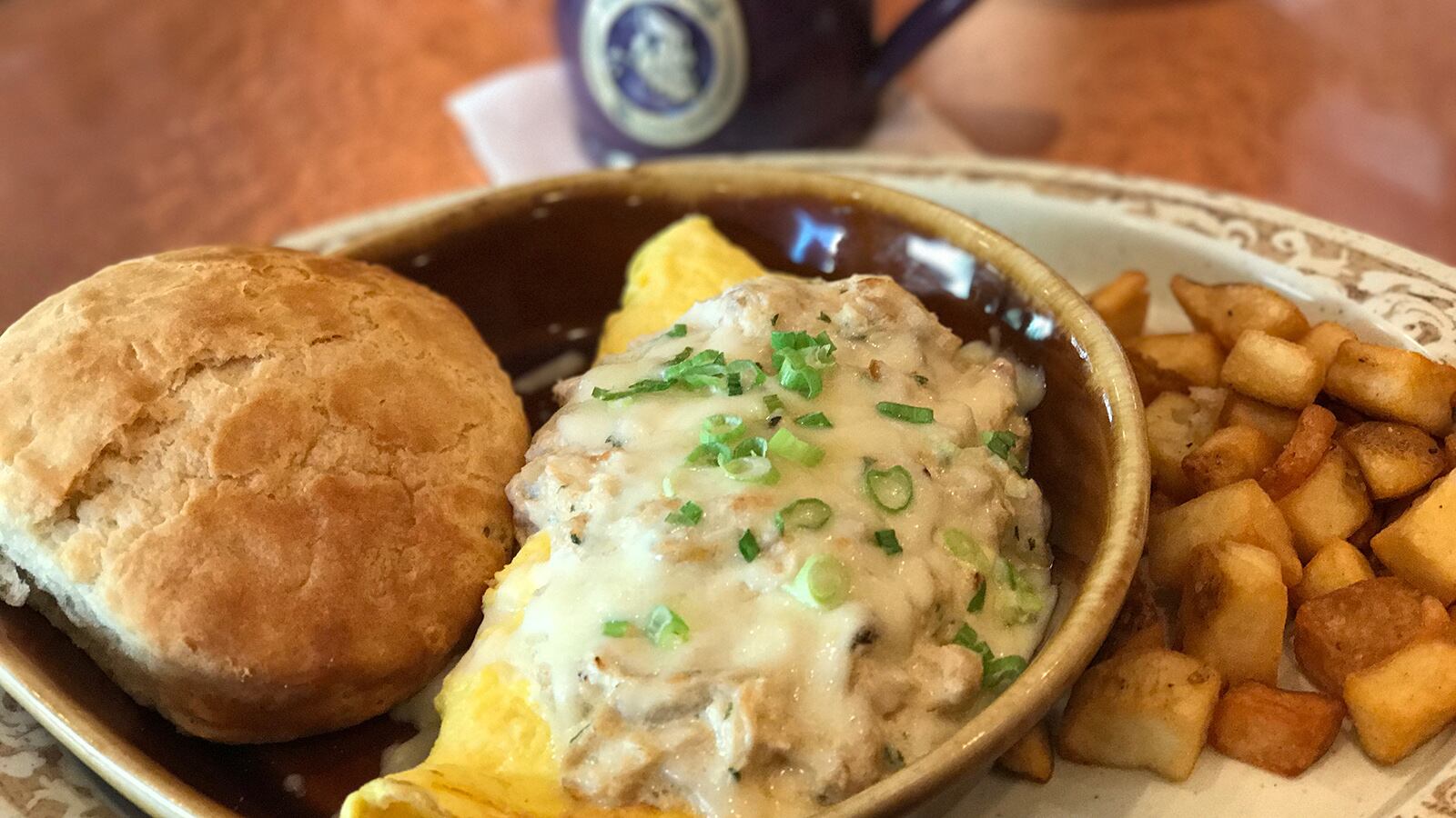 The Floridian Omelette at Another Broken Egg Cafe.