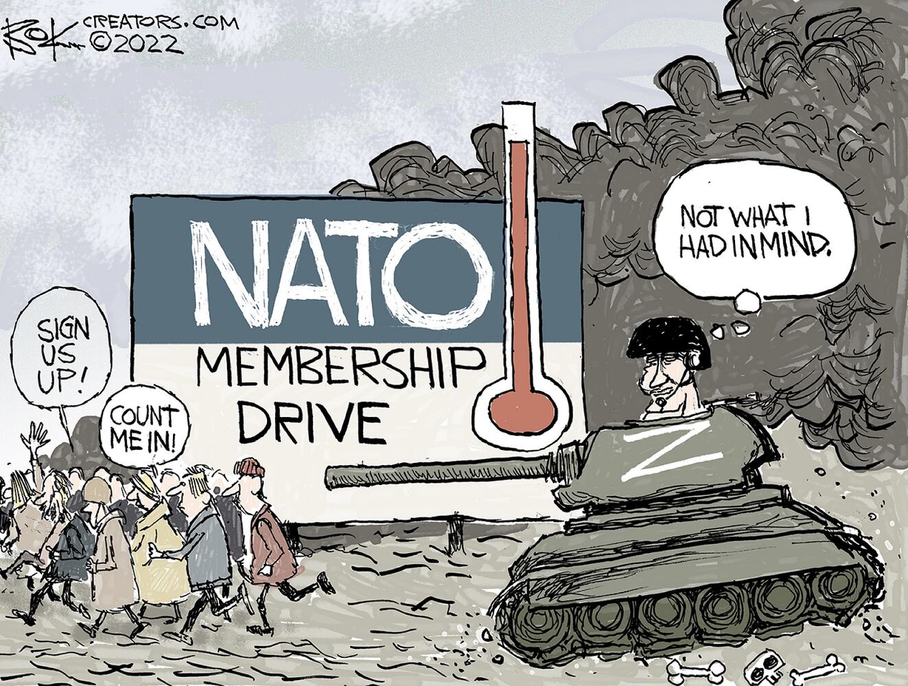 WEEK IN CARTOONS: Buffalo shooting, baby formula shortage and more