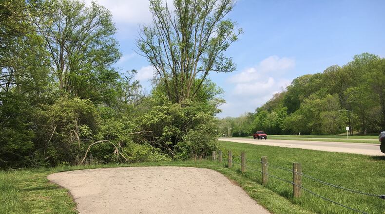 Middletown and Franklin are in the process of completing legislation to obtain funding to close the 1.5-mile gap on the Great Miami River Recreation Trail. The bike path in Middletown ends just north of the intersection of Ohio 73 and North Breiel Boulevard.Trail. ED RICHTER/STAFF