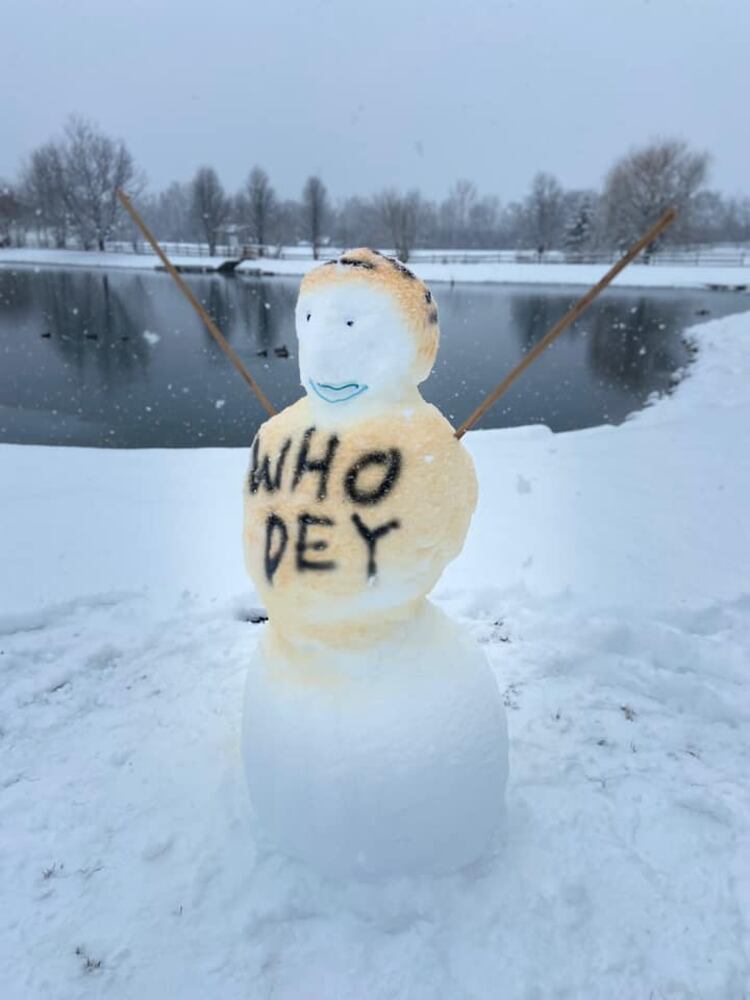 Snowman 4 Butler Co