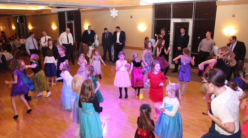 Dads and their daughters can enjoy a 50 s-themed sock hop on Saturday, Jan. 27 from 6 p.m. 8 p.m. at the Fairfield Community Arts Center. CONTRIBUTED