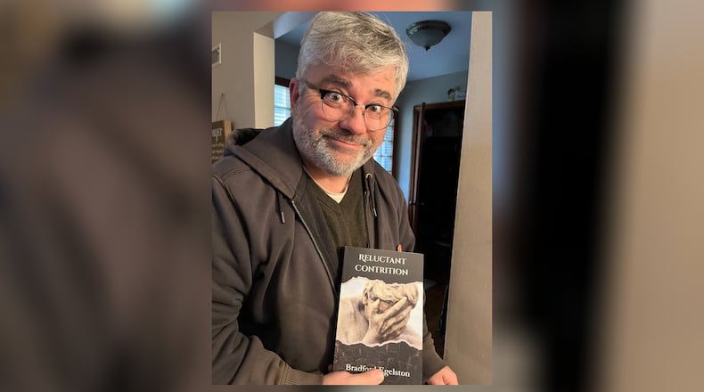 Brad Egelston, 47, a Middletown native, has published his first book, Reluctant Contrition, about a young man during World War II. SUBMITTED PHOTO