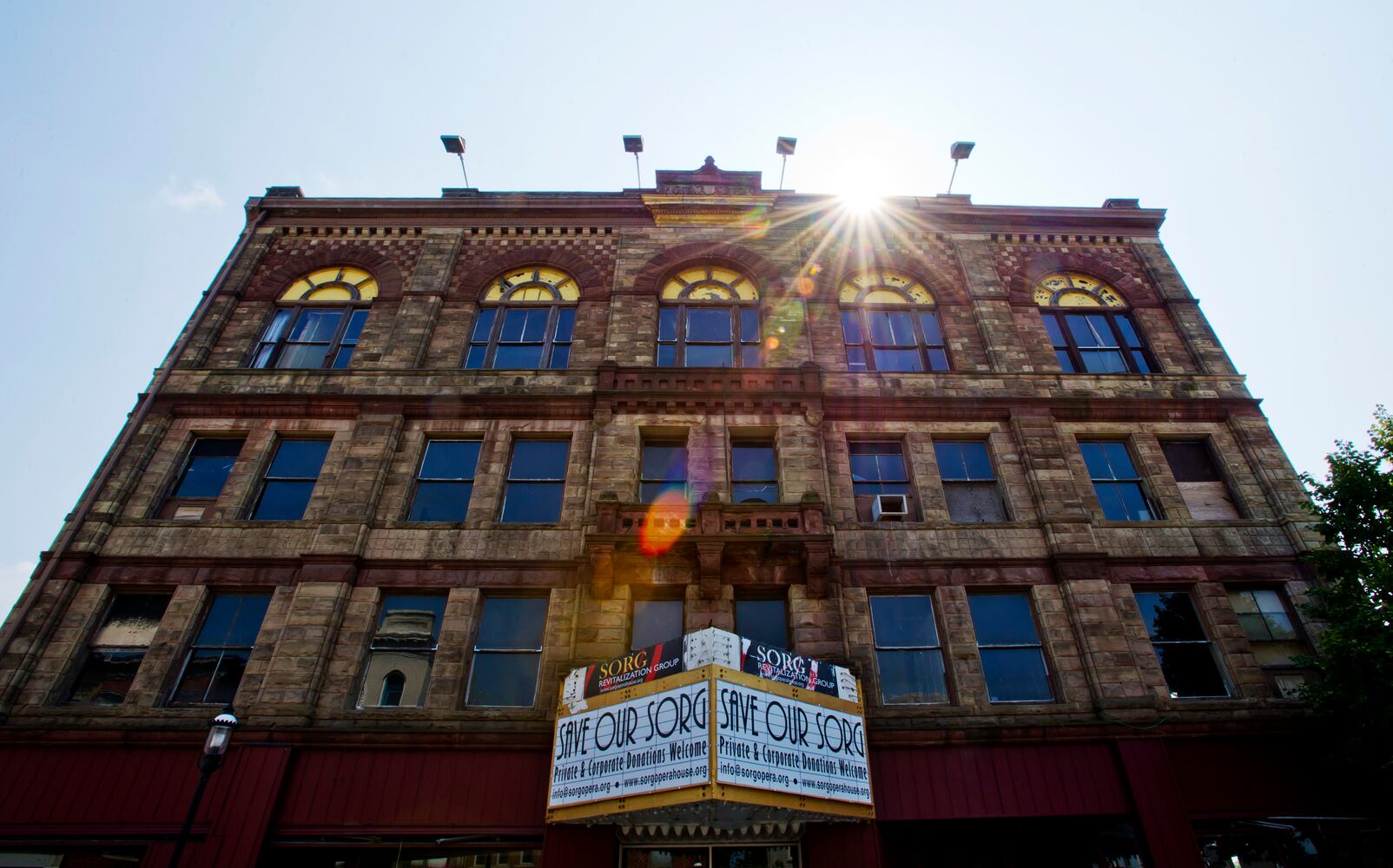 Sorg Opera House through the years