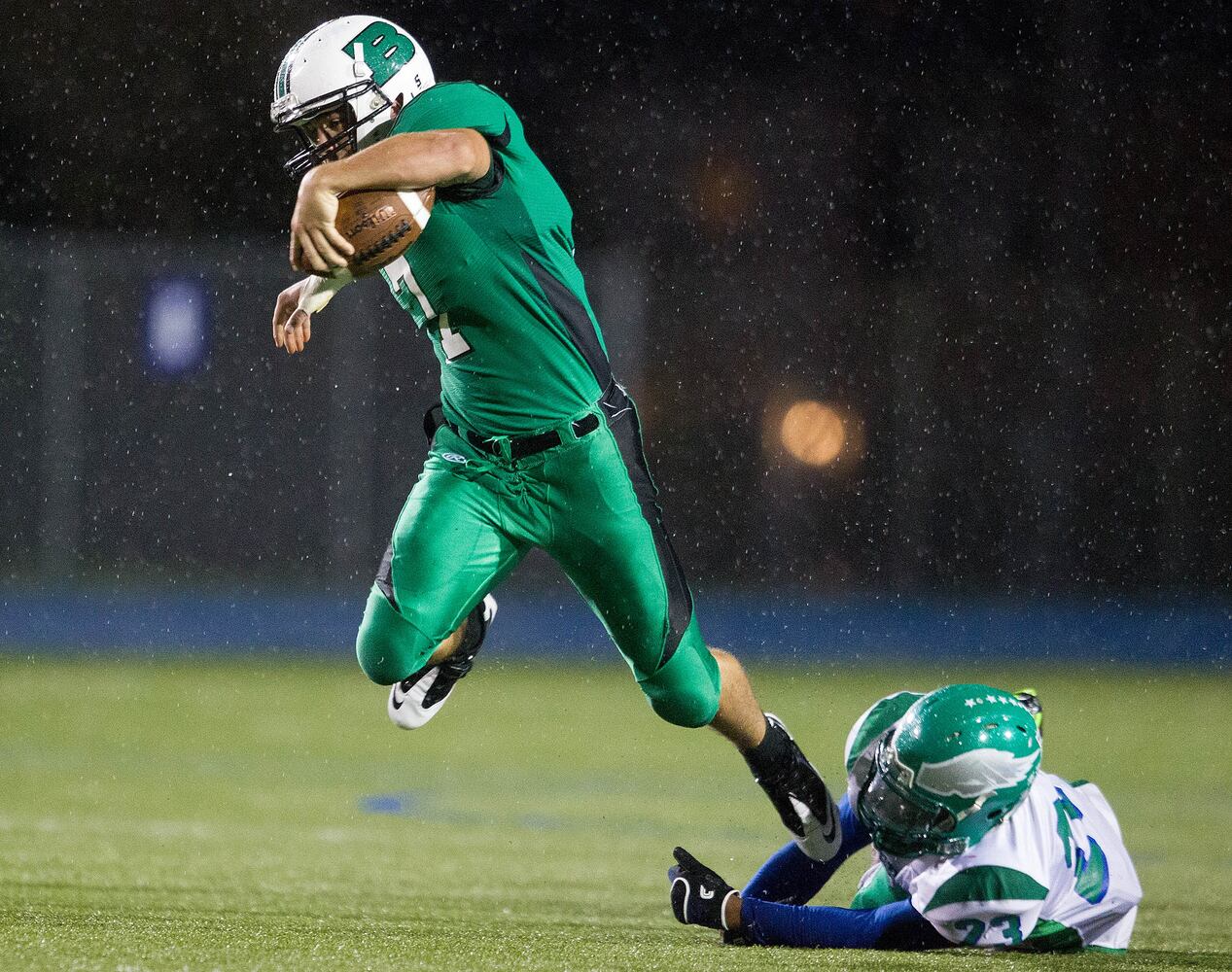 Badin vs. Chaminade-Julienne football