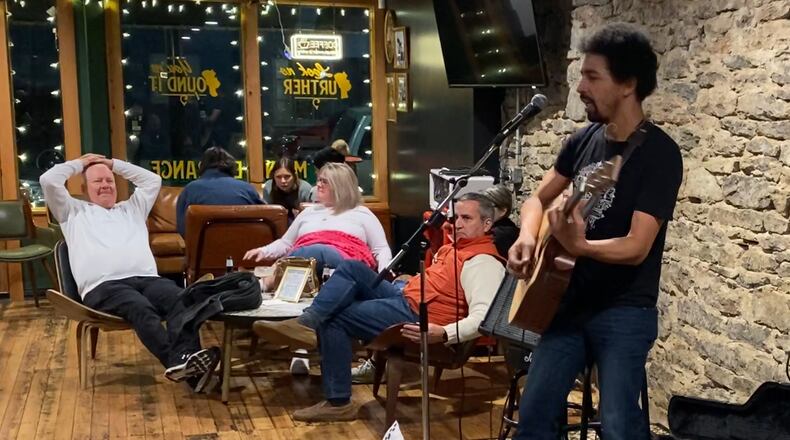 Immortal Vibes, which opened on Dec. 1, 2023, is an eclectic mix of coffee, bourbon, guitars and live music at 230 Main Street in Hamilton. PHOTO PROVIDED BY TV HAMILTON
