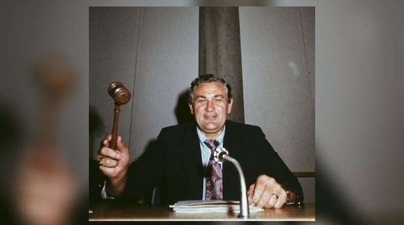 Tom Blake served three terms on Middletown City Commission and chaired the commission from 1976-81.