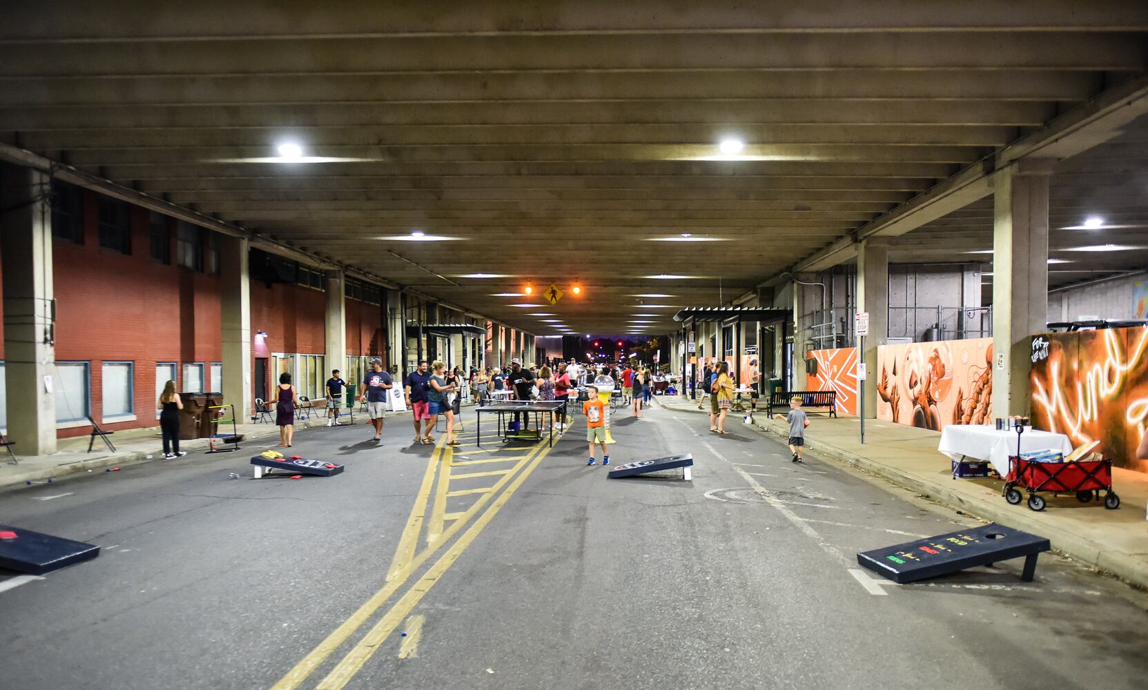 One Epic Paint Bash in Hamilton