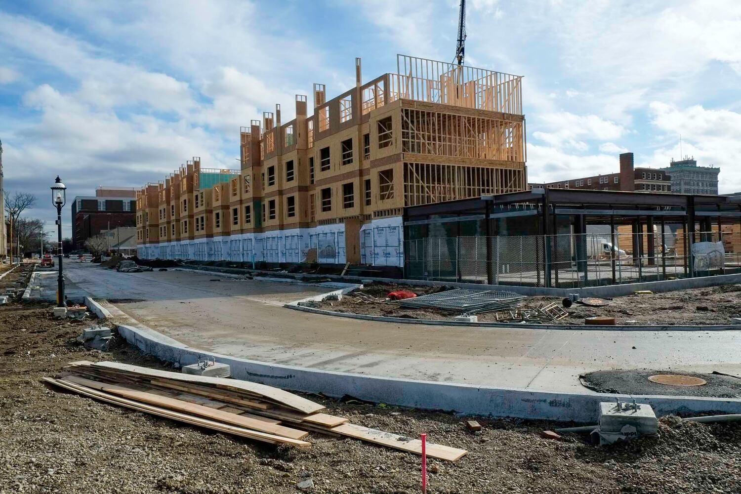 PHOTOS Progress at The Marcum