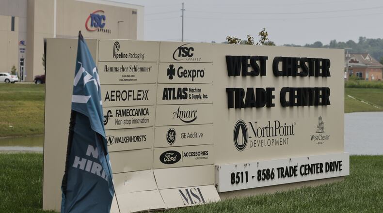 NorthPoint Development is in the process of constructing buildings 8 and 9 in the highly successful West Chester Trade Center at Union Centre Boulevard and Ohio 747.