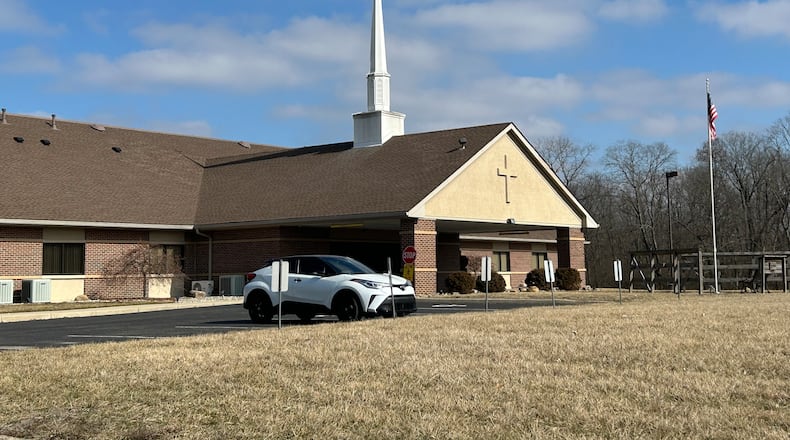 Pastor Scott Johnson said Crosspointe Church of Christ has been sold and the congregation wants to move into Central Connections and take over operations of the senior center. RICK McCRABB/STAFF