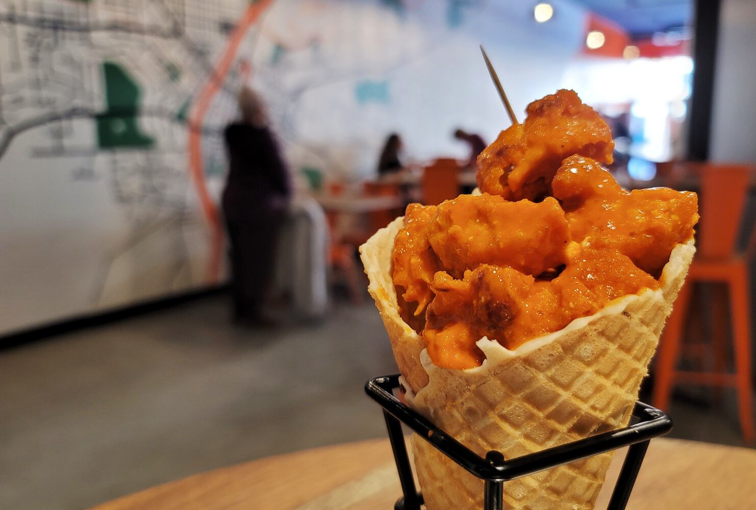 021921 chicknCone Hamilton