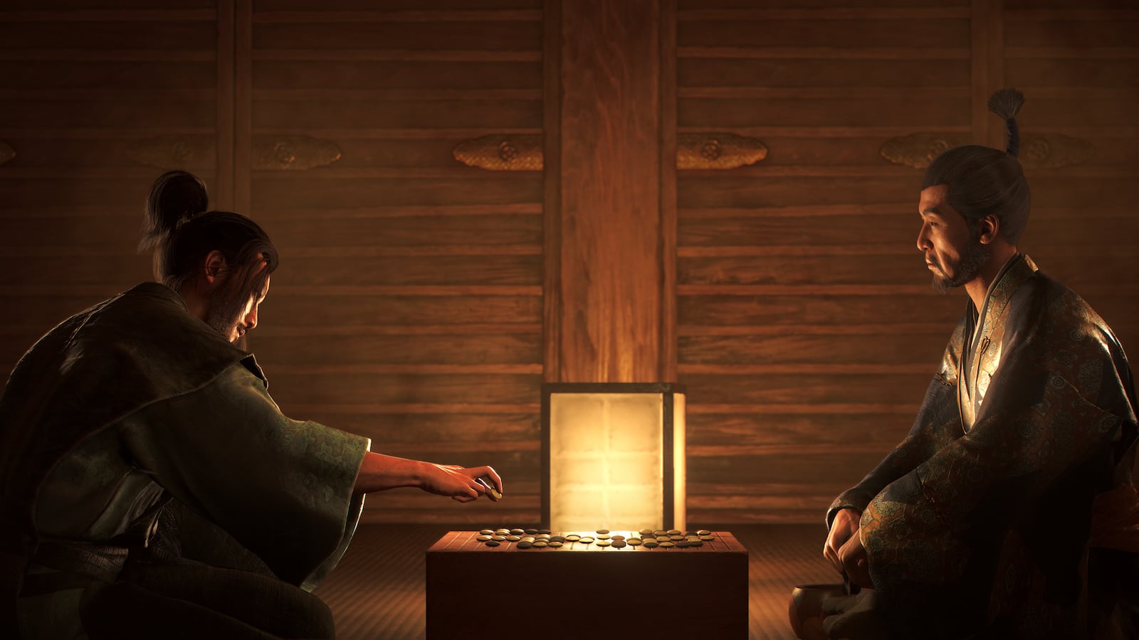 This image provided by Ubisoft shows a scene from the new Assassin's Creed Shadows video game. (Ubisoft via AP)
