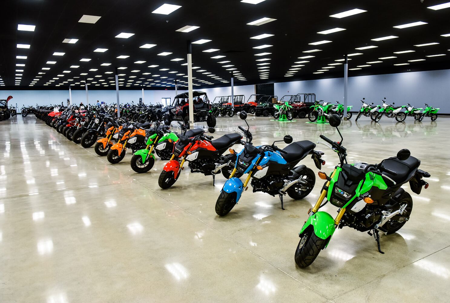 Octane Outlet motorcycle and powersports dealer now open in Middletown