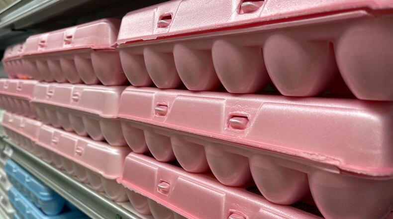 The high price of eggs in stores may have some seeking alternatives for cooking. iSTOCK