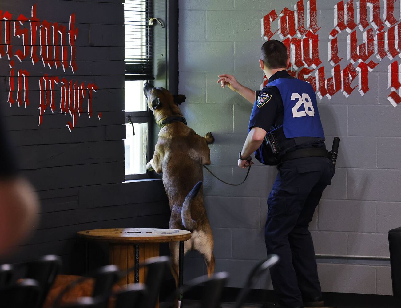 051622 police dogs
