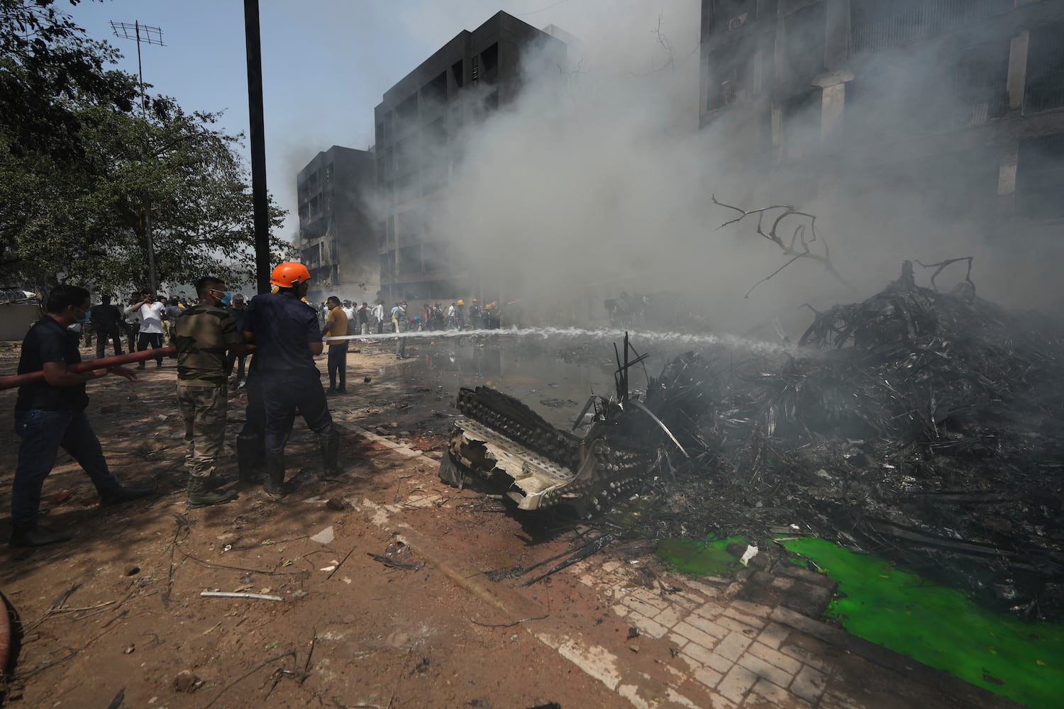 India Plane Crash