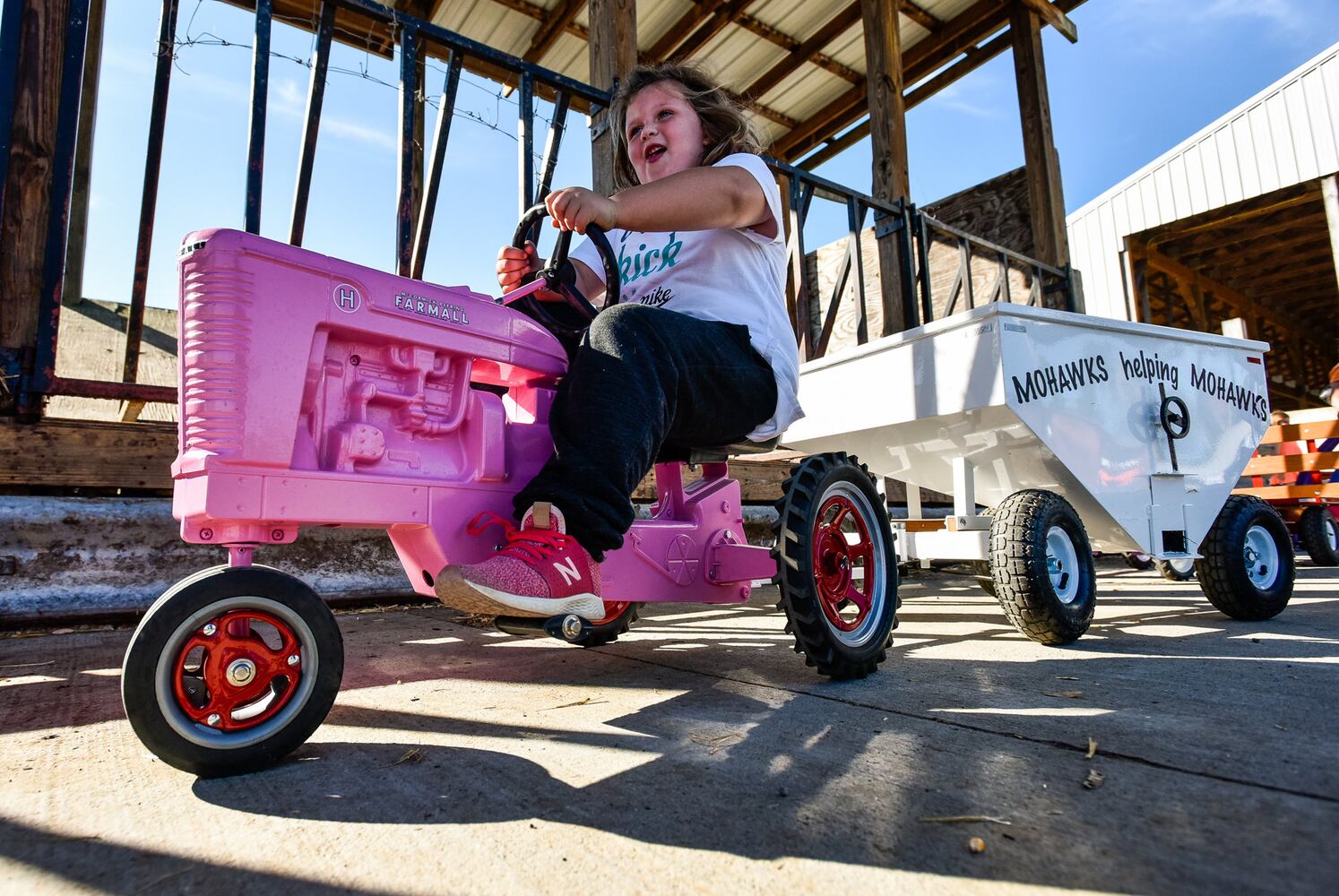 Jackson Family Farm offers visitors a chance to learn about farm life