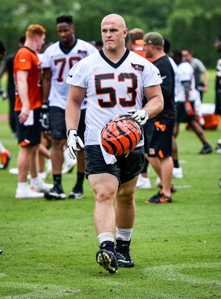 Cincinnati Bengals OTA