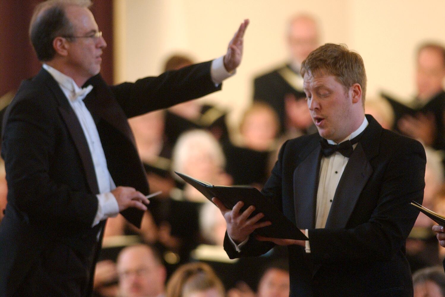 PHOTOS Butler Philharmonic conductor John Stanbery