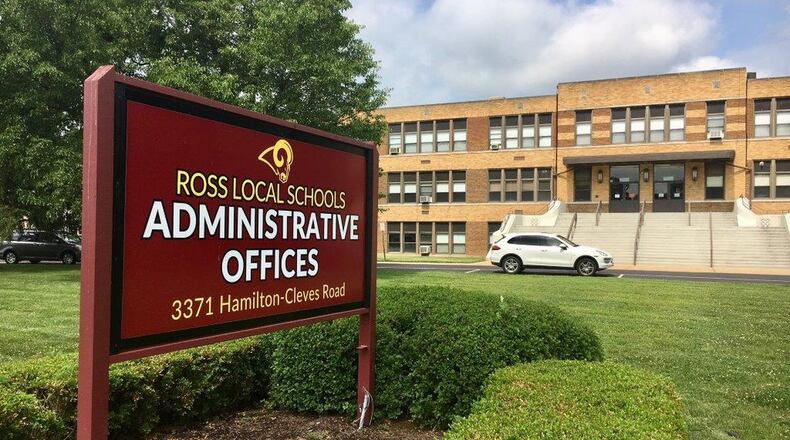 Residents in Butler County’s Ross Schools will decide on an earned income tax issue headed to the November ballot. If approved by voters, the 0.5 percent tax would pay for operating expenses, enhanced school security and restored busing for grades 9-12. MICHAEL D. CLARK/STAFF