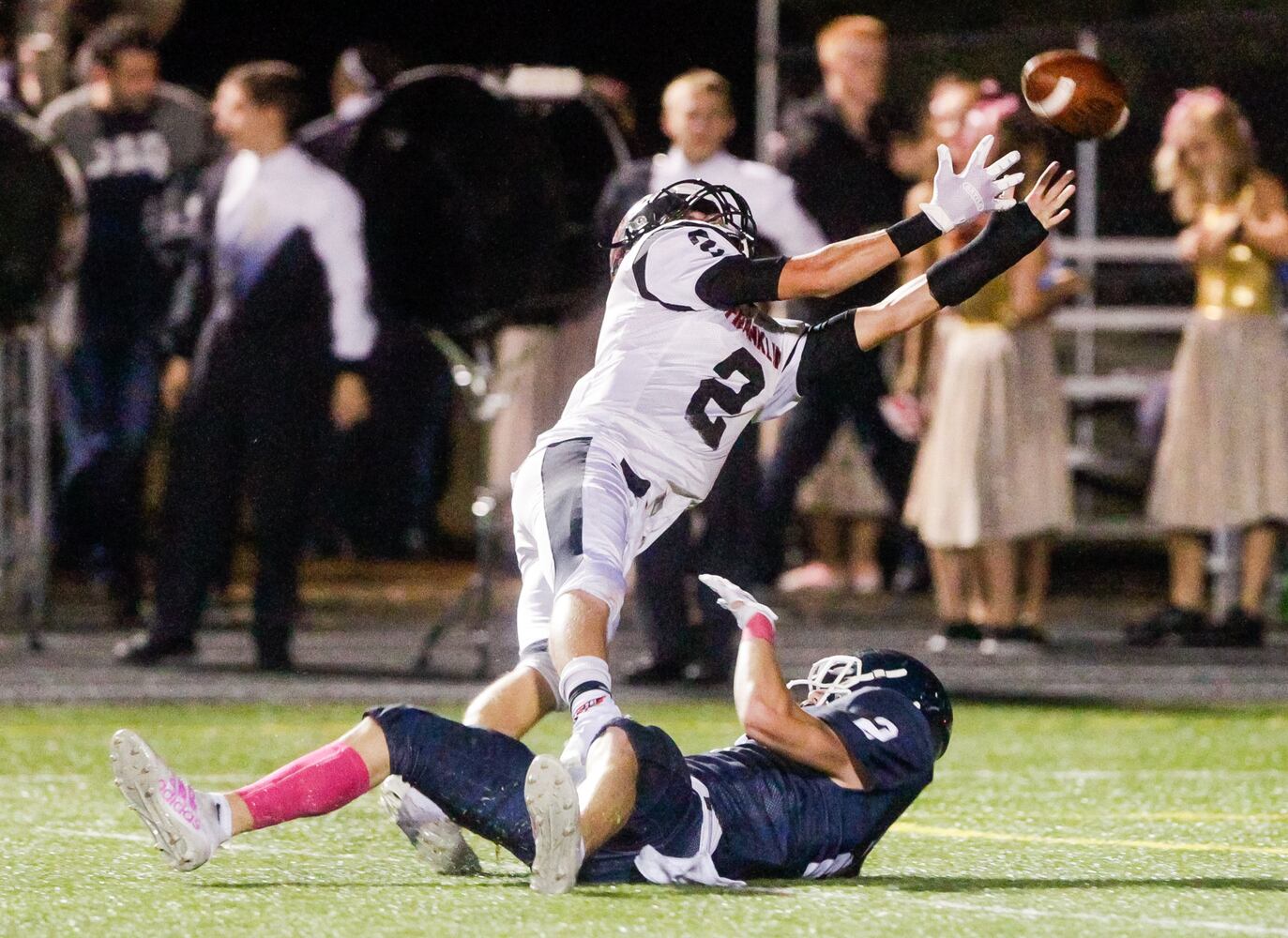 Franklin football beats Valley View Friday, Oct. 11