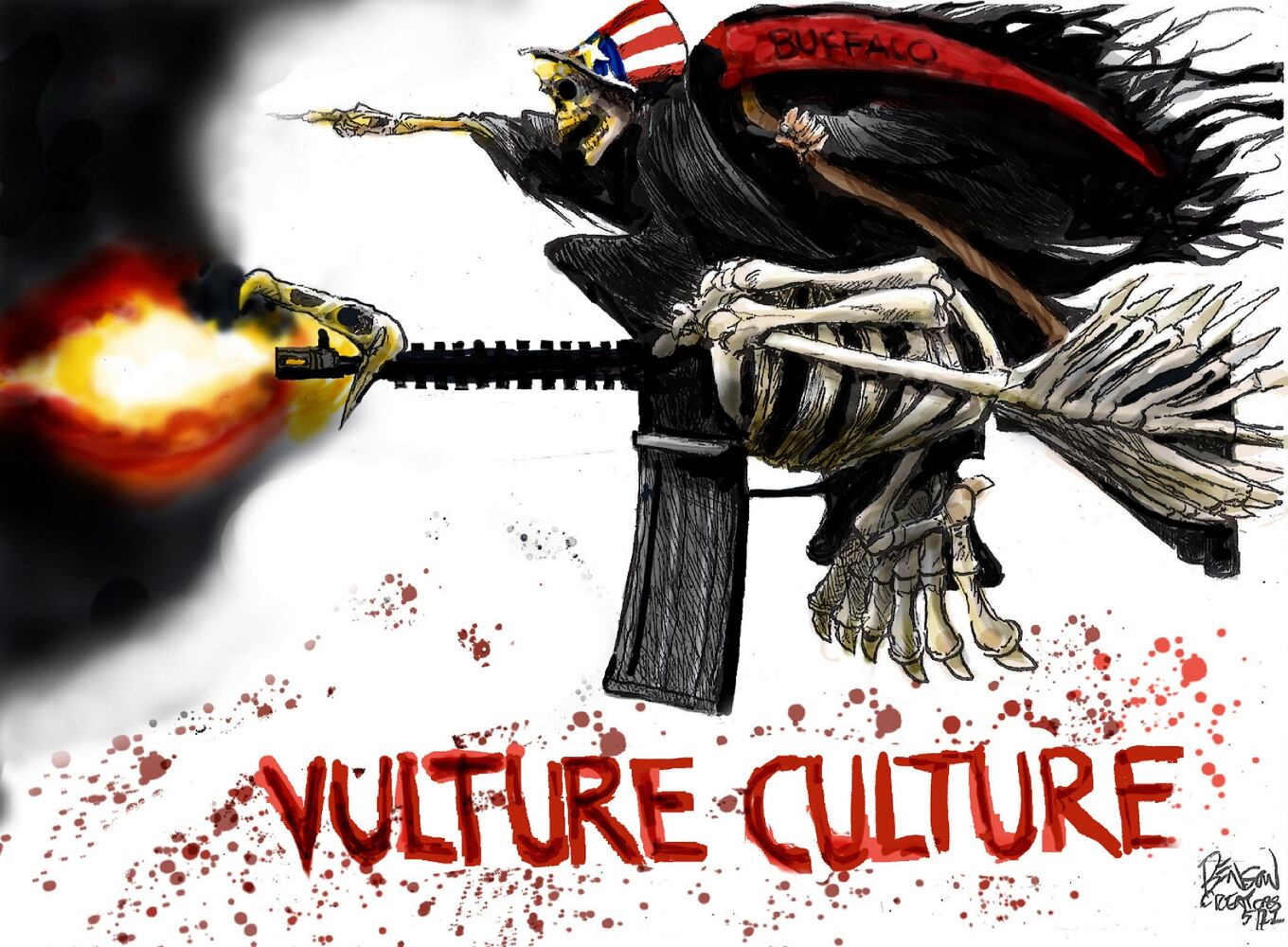 WEEK IN CARTOONS: Buffalo shooting, baby formula shortage and more