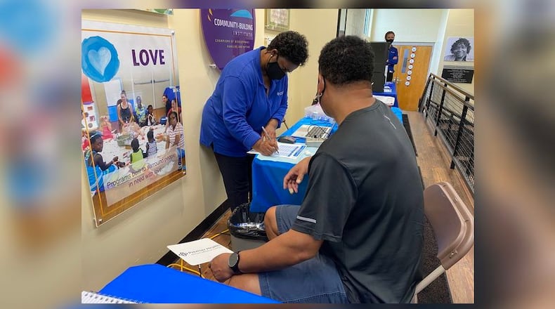 A Juneteenth event organized by Atrium Medical Center and the City of Middletown Health Department offered free health screenings from Premier Health, including blood pressure, glucose, cholesterol, mental health awareness, and breast and cervical cancer prevention, to help attendees “know their numbers” and identify any areas that may need attention. CONTRIBUTED/PREMIER HEALTH