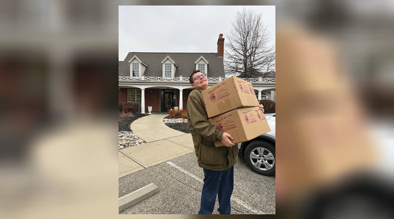 Logan Pickett, of Hamilton, works to give back to the Dream Center and Woodlands. CONTRIBUTED